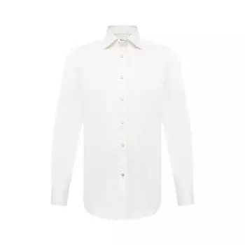 Хлопковая сорочка Kiton