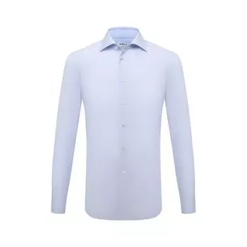 Хлопковая сорочка Kiton