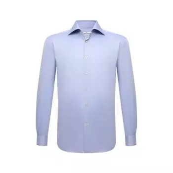 Хлопковая сорочка Kiton