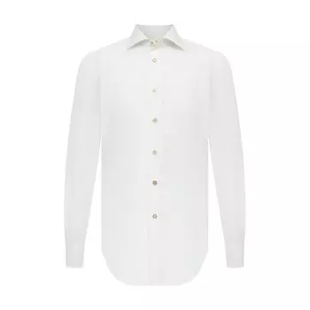 Хлопковая сорочка Kiton