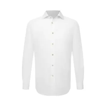 Хлопковая сорочка Kiton