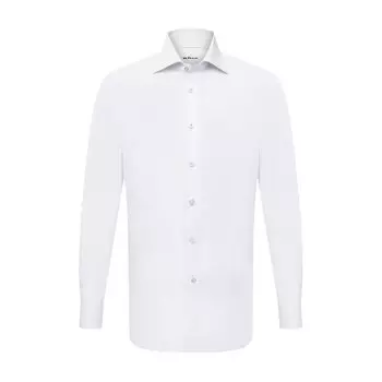 Хлопковая сорочка Kiton