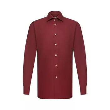 Хлопковая сорочка Kiton