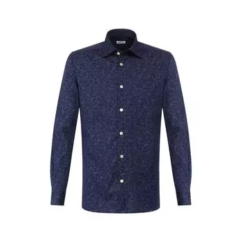 Хлопковая сорочка Kiton