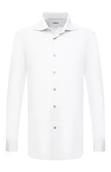 Хлопковая сорочка Kiton