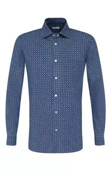 Хлопковая сорочка Kiton