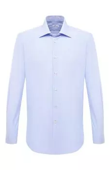 Хлопковая сорочка Kiton