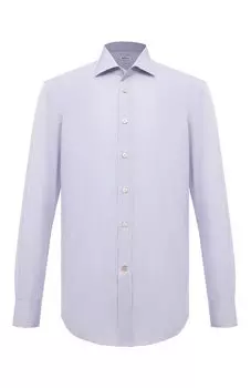 Хлопковая сорочка Kiton