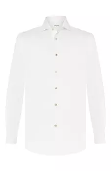 Хлопковая сорочка Kiton