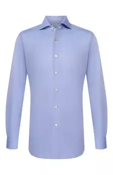 Хлопковая сорочка Kiton