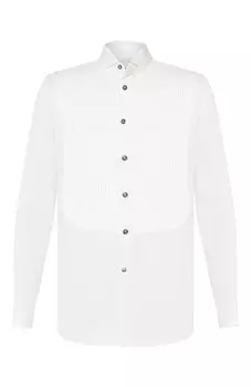 Хлопковая сорочка Kiton