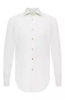 Хлопковая сорочка Kiton