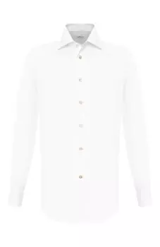 Хлопковая сорочка Kiton