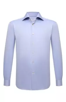 Хлопковая сорочка Kiton