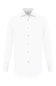 Хлопковая сорочка Kiton