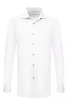 Хлопковая сорочка Kiton