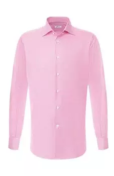 Хлопковая сорочка Kiton