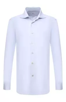 Хлопковая сорочка Kiton
