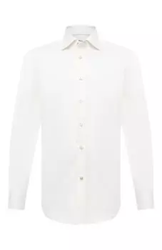 Хлопковая сорочка Kiton
