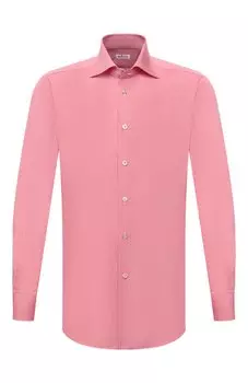Хлопковая сорочка Kiton