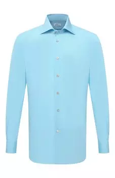 Хлопковая сорочка Kiton