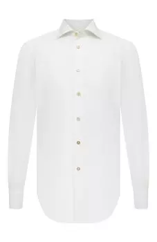 Хлопковая сорочка Kiton