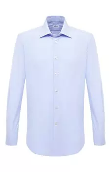 Хлопковая сорочка Kiton