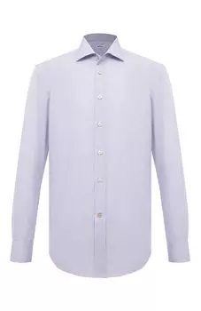 Хлопковая сорочка Kiton