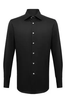 Хлопковая сорочка Kiton