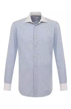 Хлопковая сорочка Kiton