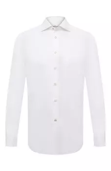 Хлопковая сорочка Kiton