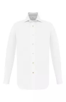 Хлопковая сорочка Kiton
