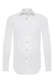 Хлопковая сорочка Kiton