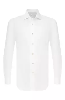 Хлопковая сорочка Kiton