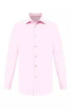 Хлопковая сорочка Kiton