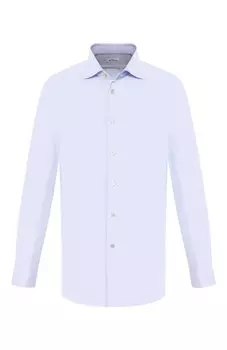 Хлопковая сорочка Kiton