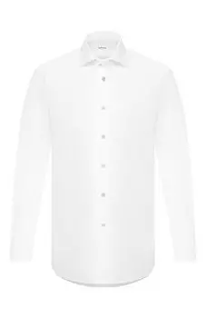 Хлопковая сорочка Kiton