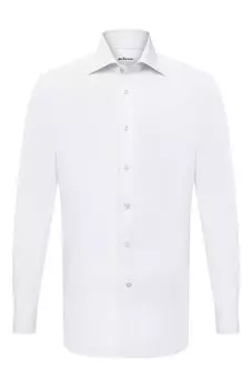 Хлопковая сорочка Kiton