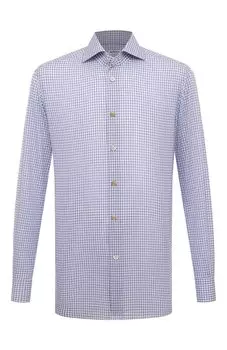 Хлопковая сорочка Kiton