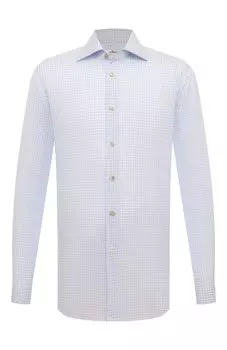 Хлопковая сорочка Kiton