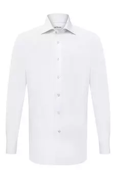 Хлопковая сорочка Kiton