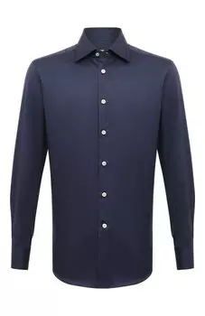 Хлопковая сорочка Kiton