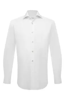 Хлопковая сорочка Kiton