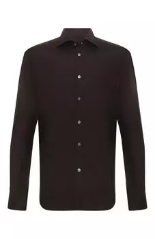 Хлопковая сорочка Kiton