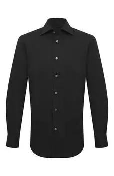 Хлопковая сорочка Kiton