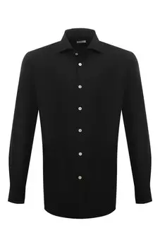 Хлопковая сорочка Kiton