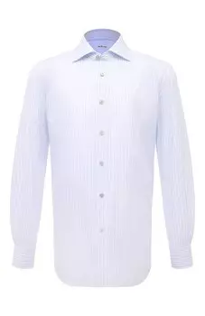 Хлопковая сорочка Kiton