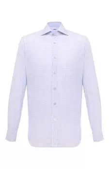 Хлопковая сорочка Kiton