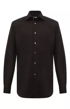 Хлопковая сорочка Kiton