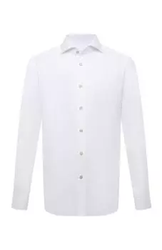 Хлопковая сорочка Kiton
